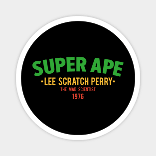 Super Ape: Lee Scratch Perry's Dub Odyssey Magnet